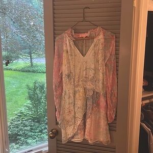 LOVE SHACK FANCY  mini dress